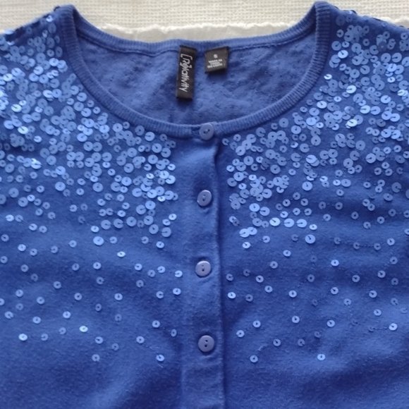 Relativity Ladies Knit Cardigan - Picture 2 of 10